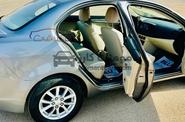 لانسر شارك 2016 خليجي - كاملة بدون بصمة - أول مالك