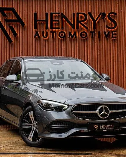 مرسيدس بنز C180 أفانتجارد 2023 جديدة للبيع كاش وبالتقسيط