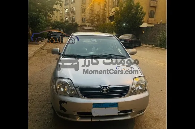 تويوتا كورولا 2002 اتوماتيك موتور 1600