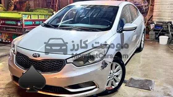 كيا سيراتو 2015 فئة ثانية اتوماتيك خليجي للبيع