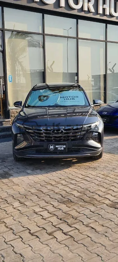 هيونداي توسان 2021 فئة رابعة للبيع - كاش وتقسيط