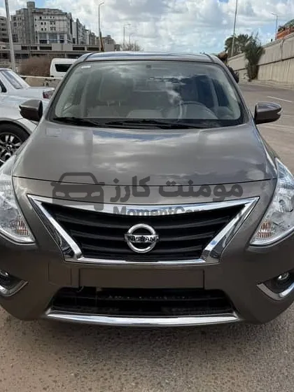 نيسان صني 2026 اتوماتيك اعلى فئة بصمة