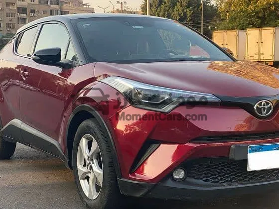 تويوتا C-HR موديل 2017 فابريكا بالكامل للبيع