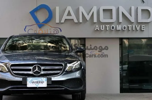 مرسيدس E180 2019 اتوماتيك 33 ألف كم