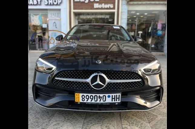 مرسيدس C180 2023 AMG كسر زيرو