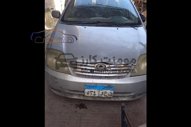 تويوتا كورولا 2003 فكت حظر وارد 1600cc اتوماتيك