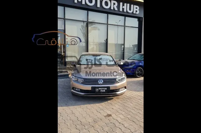 فولكس فاجن باسات 2017 اتوماتيك للبيع