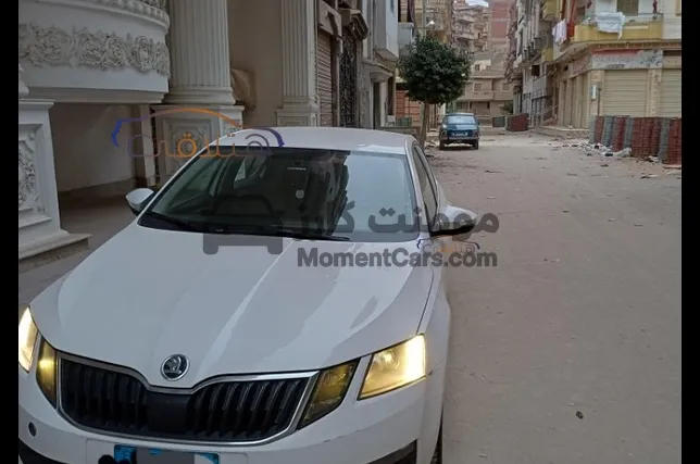 سكودا أوكتافيا A7 موديل 2018 أتوماتيك للبيع
