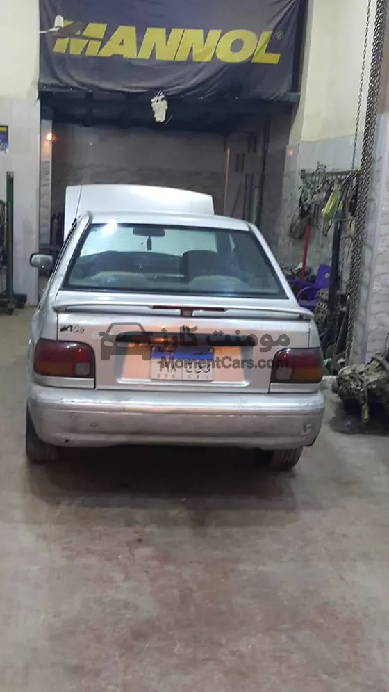 كيا برايد 2001 أوتوماتيك للبيع