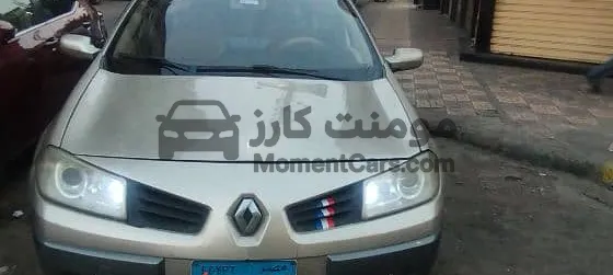 رينو ميجان 2007 اتوماتيك للبيع