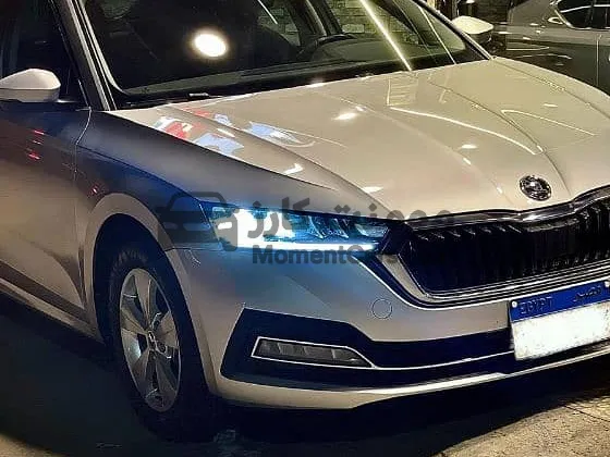 سكودا أوكتافيا 2021 كسر زيرو 4000 كم - تقرير حالة