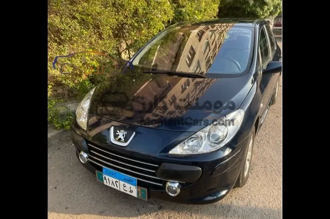 بيجو 307 مانيوال 2007 للبيع