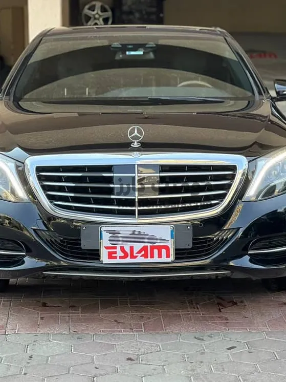مرسيدس S400 هايبرد موديل 2014 عداد 116 ألف كم