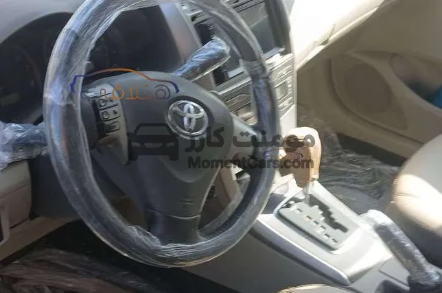 تويوتا كورولا 2008 أتوماتيك كاملة بصمة