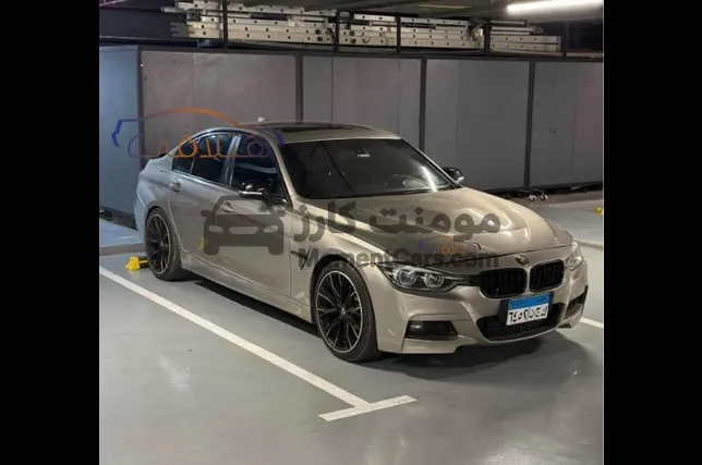 بي إم دبليو 318 موديل 2017 Luxury اتوماتيك