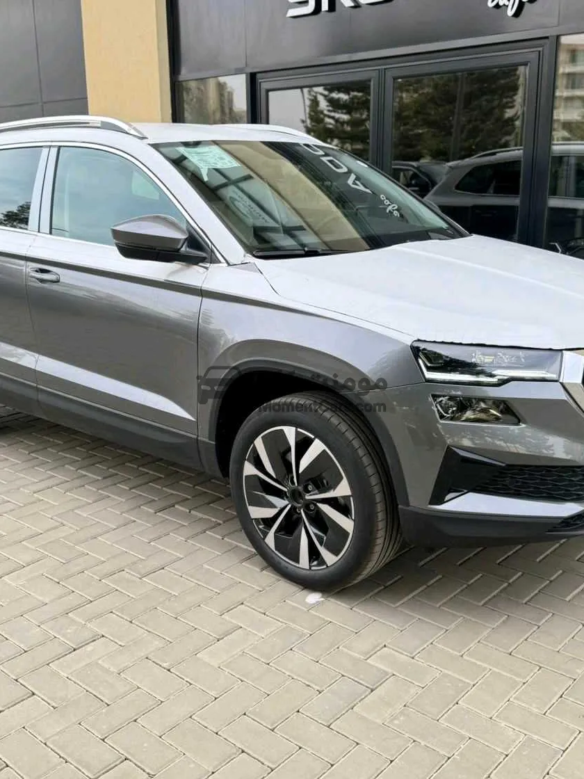 سكودا كاروك 2026 اتوماتيك جديدة