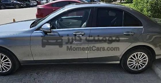 مرسيدس C180 موديل 2018 بحالة ممتازة من المالك الأول