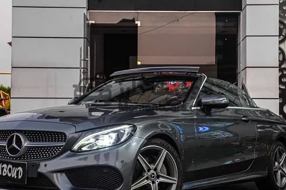 مرسيدس C180 كابورليه 2017 AMG عداد قليل