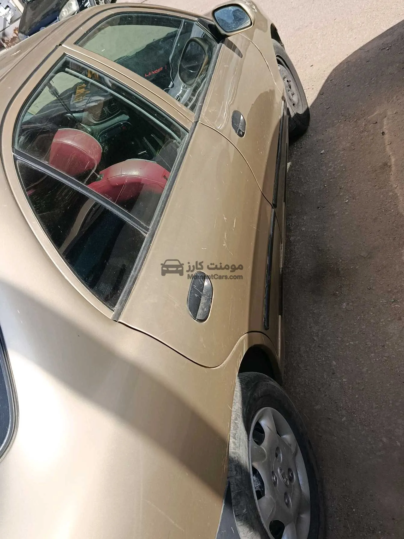 هيونداي اكسنت 2006 اتوماتيك فرش جلد للبيع