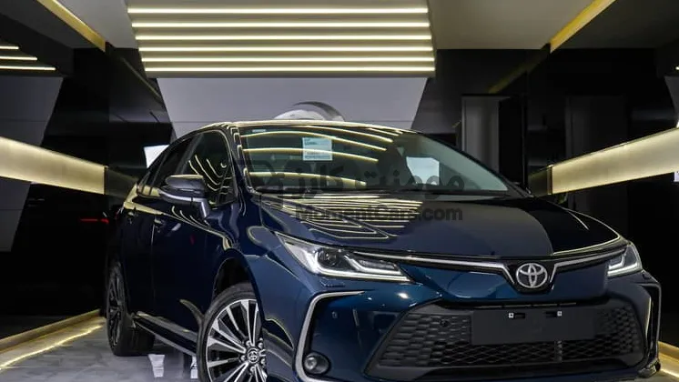 تويوتا كورولا 2025 إيجالانس زيرو للبيع