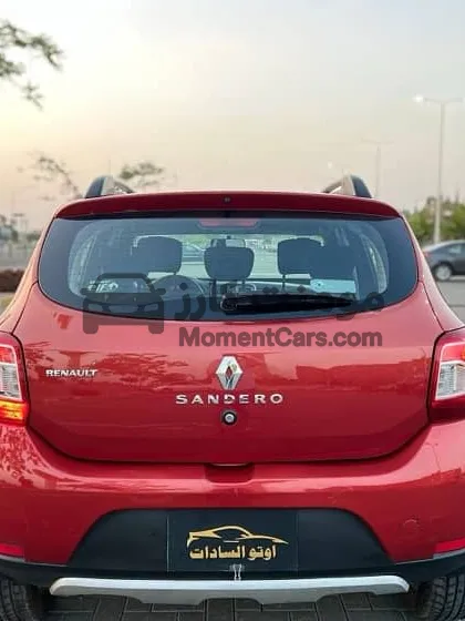 رينو سانديرو ستيب واي 2017 اتوماتيك كسر زيرو للبيع