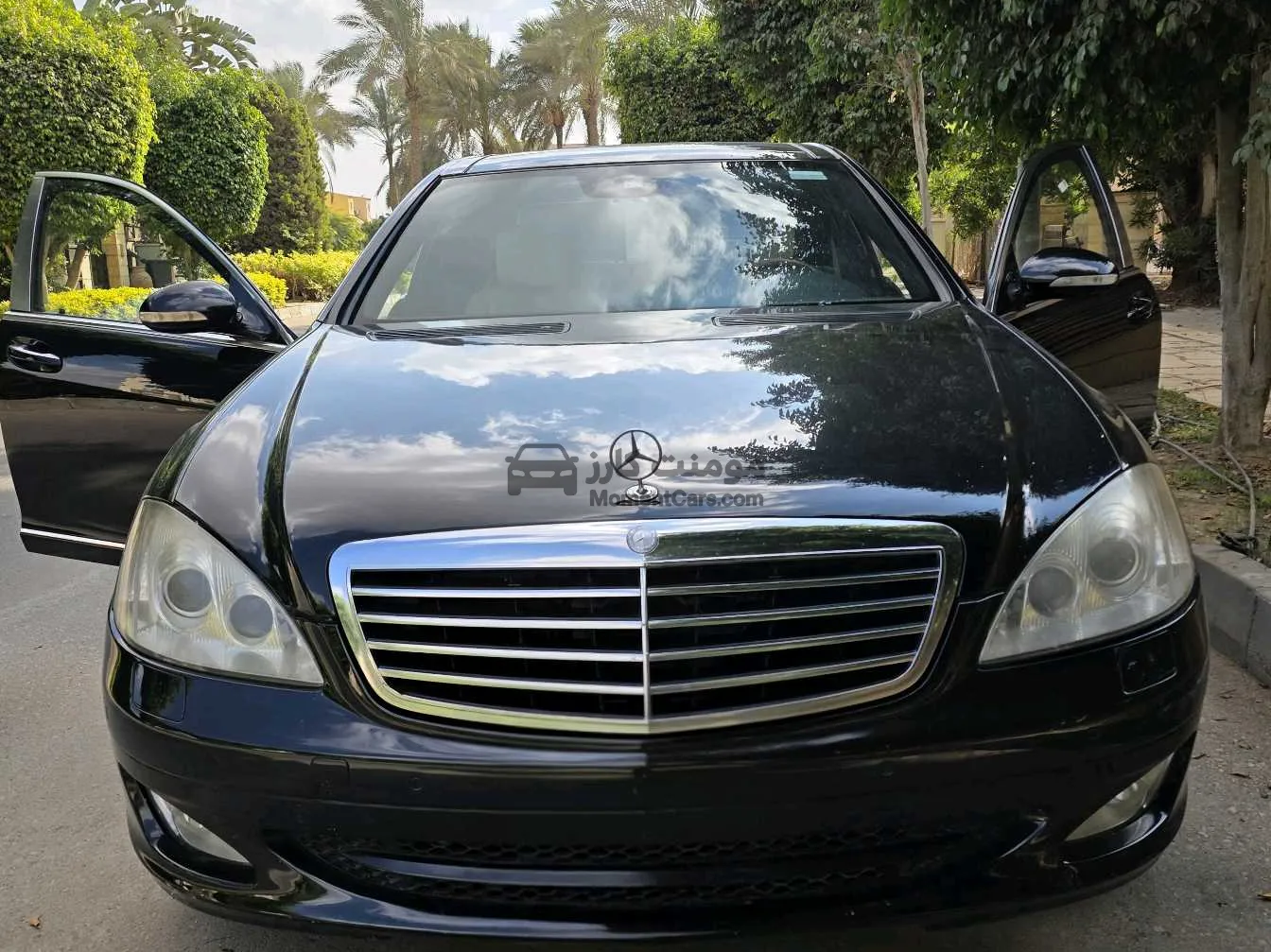 مرسيدس S500 2007 اتوماتيك للبيع