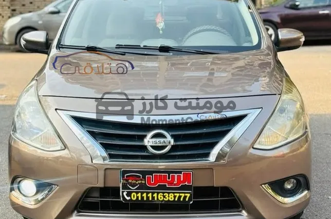 نيسان صني 2019 اعلي فئة بصمة للبيع