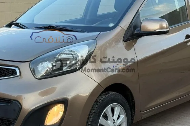 كيا بيكانتو 2012 اتوماتيك تاني فئة للبيع
