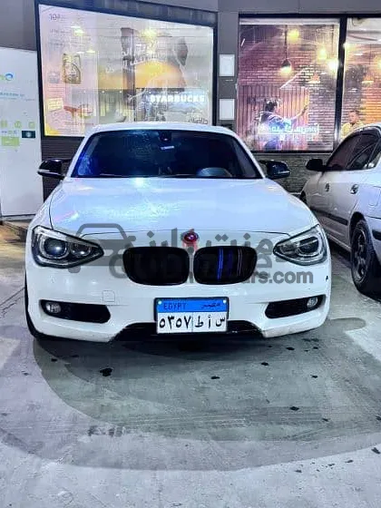 بي ام دبليو 116i 2012 مانيوال تربو