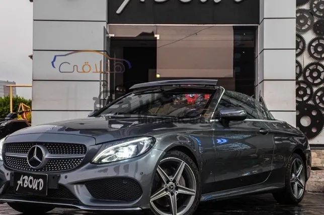 مرسيدس C 180 موديل 2017 للبيع