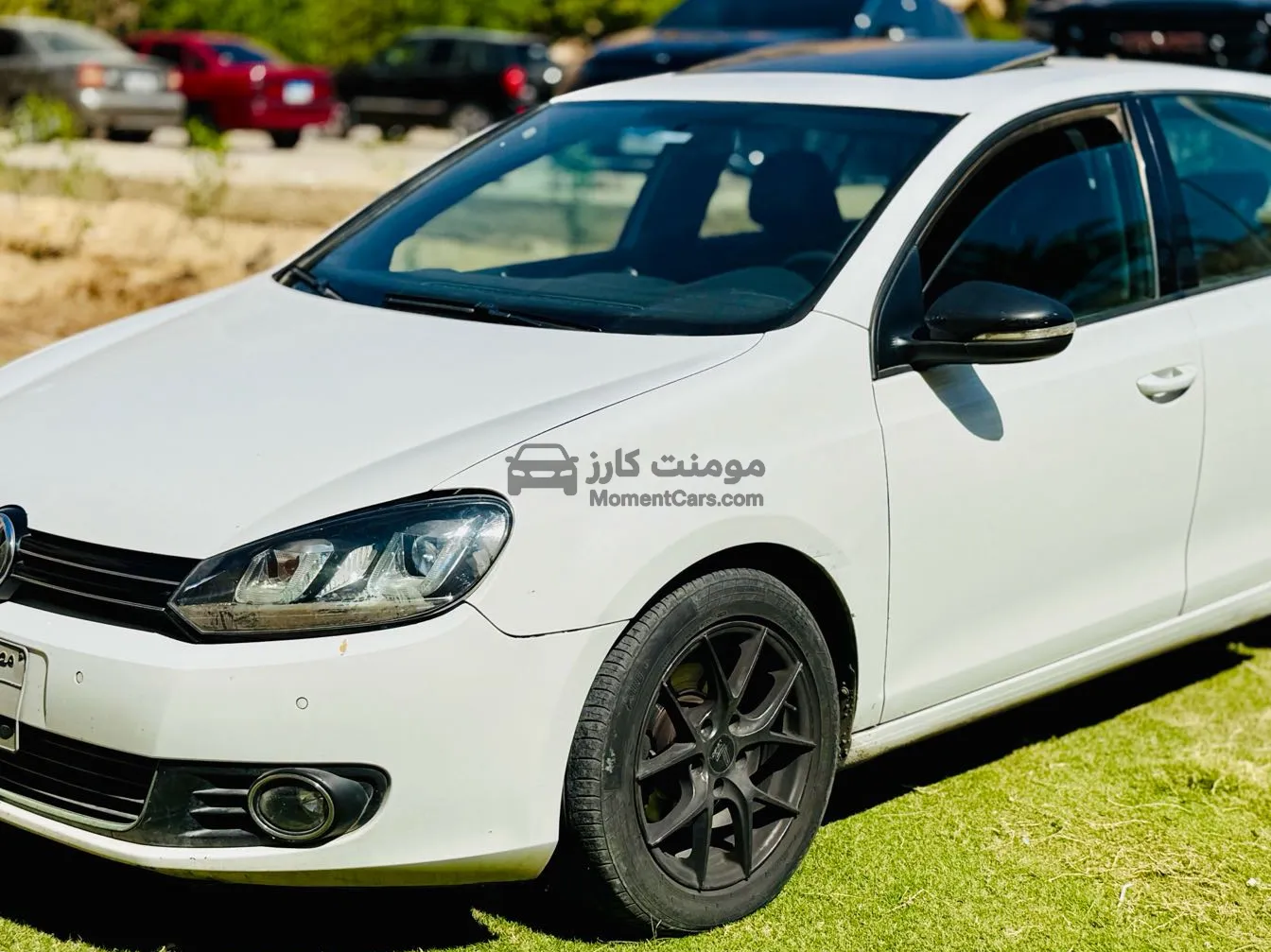 جولف 6 2011 أوتوماتيك كاملة فتحة سقف وشياكة
