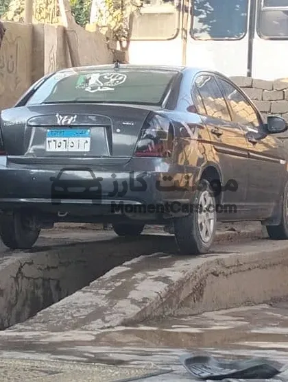 هيونداي أكسنت 2007 أوتوماتيك للبيع