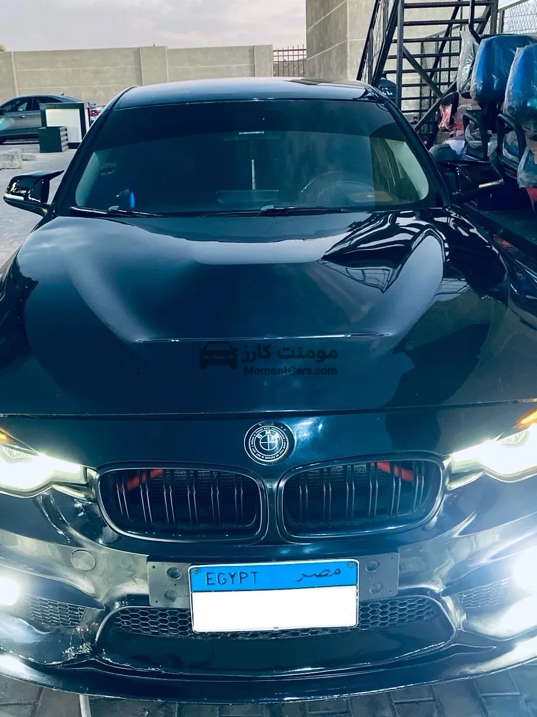 بي ام دبليو 316i 2015 كاملة M-Kit جنط 18 للبيع