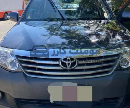 تويوتا فورتشنر 2013 للبيع، 4000 سي سي، دفع رباعي، بحالة ممتازة