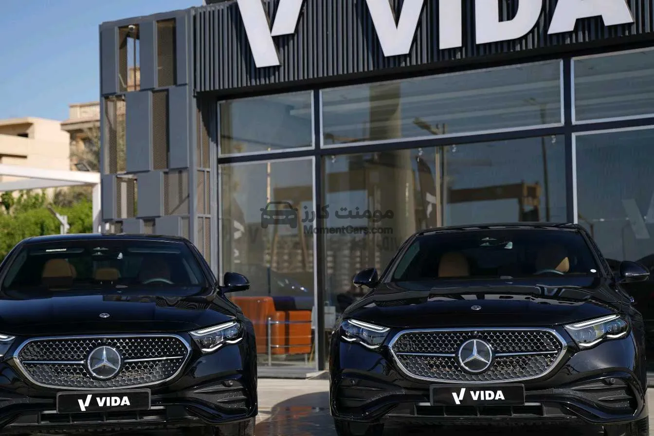 مرسيدس E200 AMG 2025 - أحدث موديل - تقسيط متاح