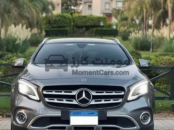 مرسيدس GLA 200 موديل 2019 أول مالك وصيانة توكيل