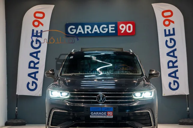 فولكس فاجن تيجوان 2021 اتوماتيك للبيع