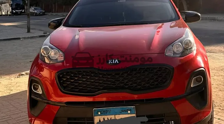 كيا سبورتاج 2022 فئة تانية اتوماتيك 51 ألف كم