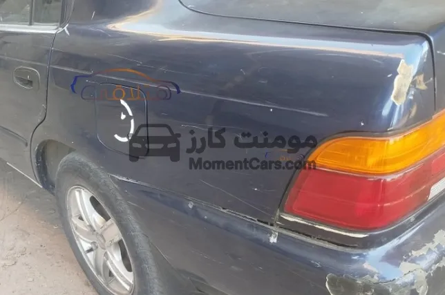 تويوتا كورولا 1995 مانيوال مسطرة للبيع