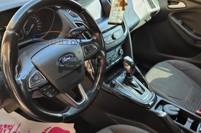 فورد فوكس 2018 تيتانيوم اتوماتيك للبيع