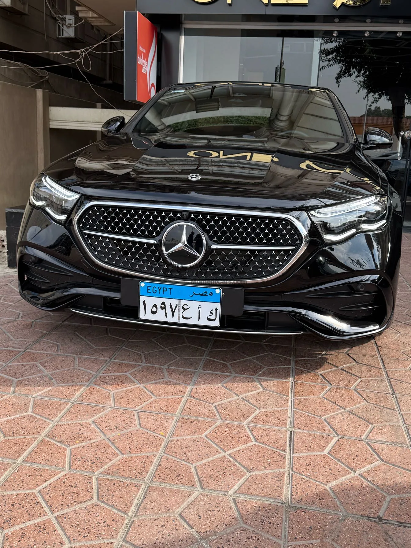 مرسيدس E200 2024 AMG - 4600 كم فقط