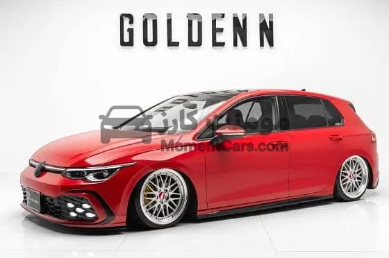 جولف 8 موديل 2022 بـ GTI Body Kit للبيع