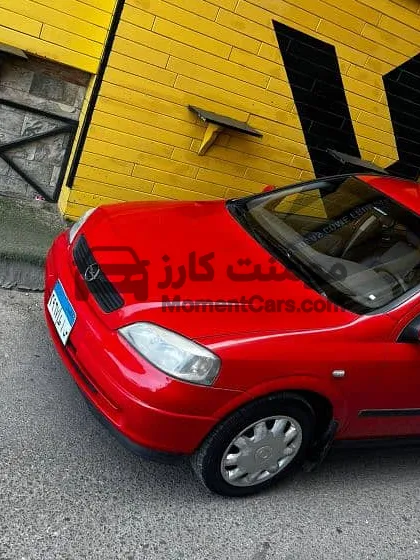 أوبل أسترا 2001 عداد قليل جداً للبيع