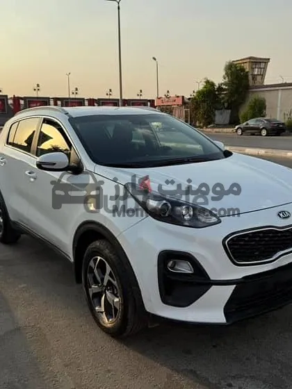 كيا سبورتاج 2022 فئة تانية 70 ألف كم صيانات منتظمة