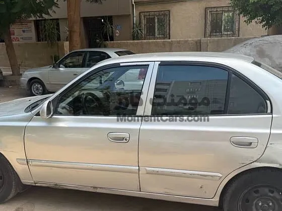 هيونداي فيرنا 2011 اوتوماتيك للبيع برخصة سارية حتى 2025