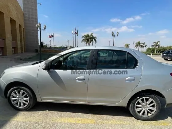 رينو لوجان 2017 اتوماتيك فرش جلد