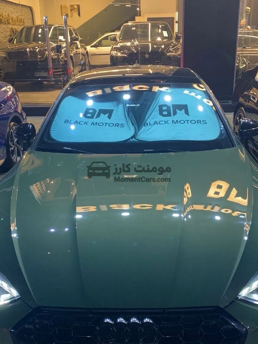 اودي A5 S-LINE 2024 كسر زيرو