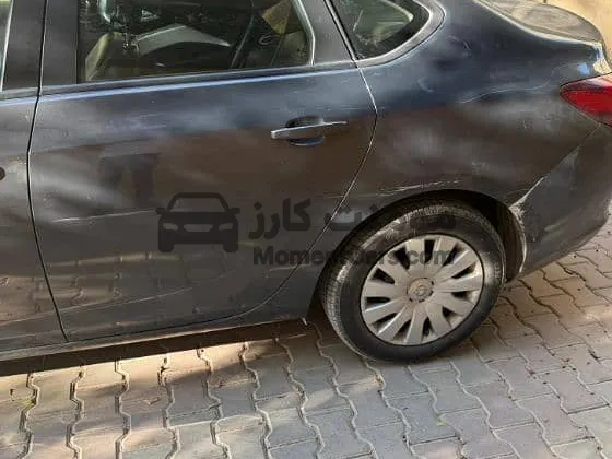 أوبل أسترا 2013 اتوماتيك فابريكة عدا اكصدام للبيع