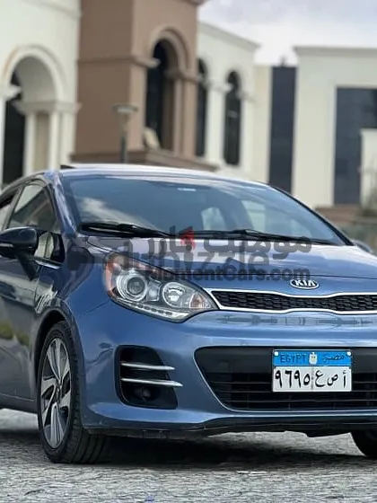كيا ريو 2016 اتوماتيك هاتشباك للبيع