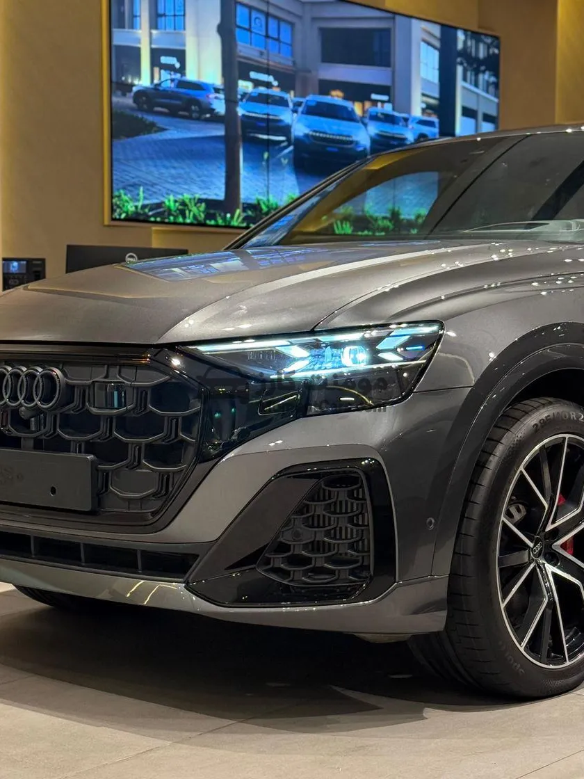 أودي Q8 S-Line 2025 جديدة زيرو 3000cc